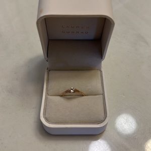 Lauren conrad size 6 10k rose gold ring